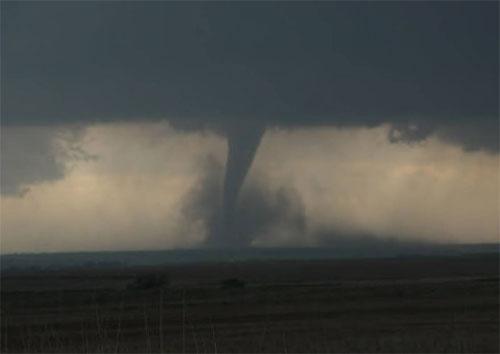 Охота за ураганом: лицом к лицу с торнадо
