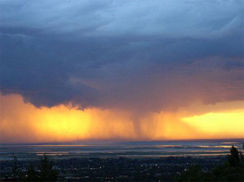 Охота за ураганом: лицом к лицу с торнадо