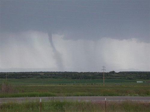 Охота за ураганом: лицом к лицу с торнадо