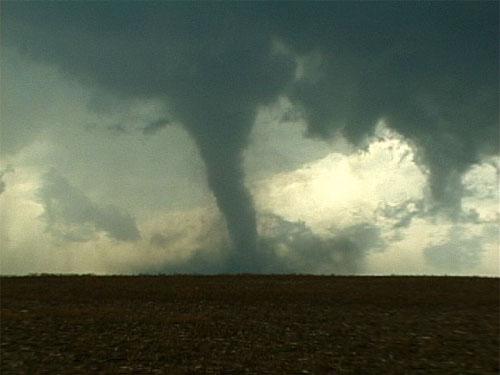 Охота за ураганом: лицом к лицу с торнадо