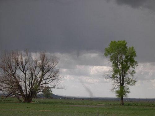 Охота за ураганом: лицом к лицу с торнадо