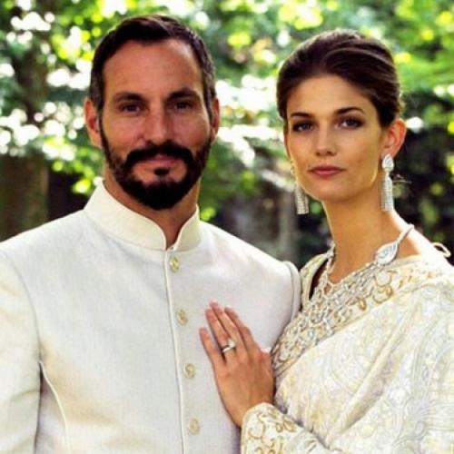 Модели, которые удачно вышли замуж