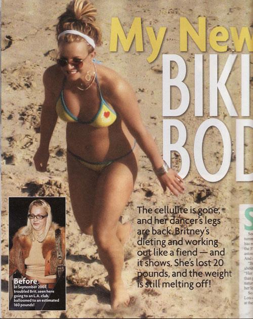 Бритни Спирс представила новое тело: минус 9 кг за месяц!
