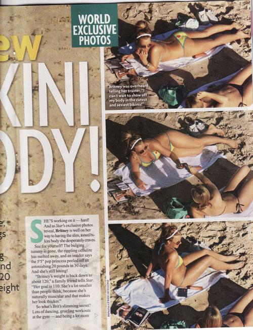 Бритни Спирс представила новое тело: минус 9 кг за месяц!