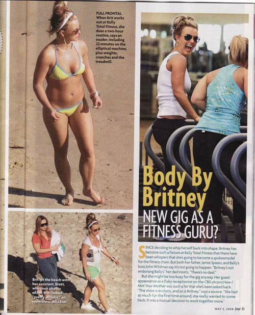 Бритни Спирс представила новое тело: минус 9 кг за месяц!