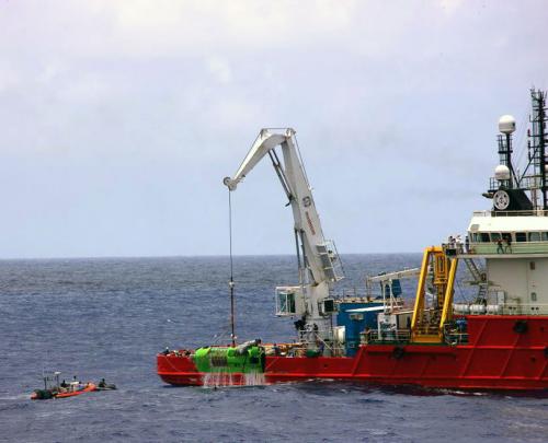 Погружение в Марианскую впадину Джеймса Кэмерона: как это было