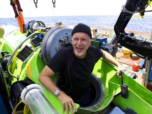 Погружение в Марианскую впадину Джеймса Кэмерона: как это было