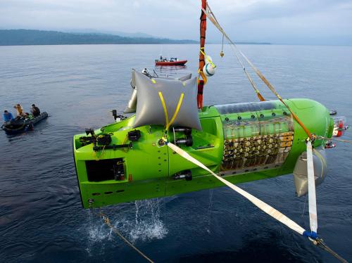 Погружение в Марианскую впадину Джеймса Кэмерона: как это было