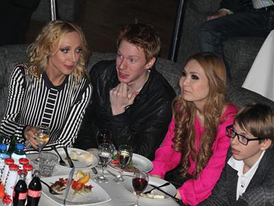 Кристина Орбакайте презентовала весну