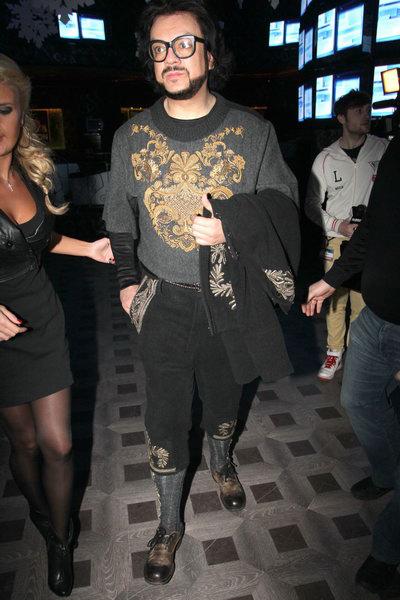 Кристина Орбакайте презентовала весну