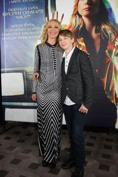 Кристина Орбакайте презентовала весну