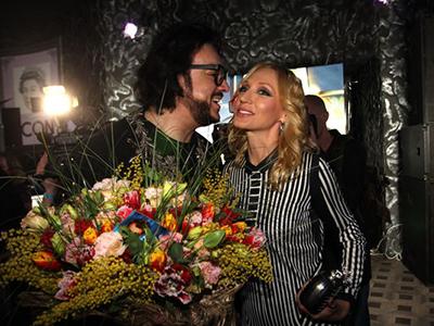 Кристина Орбакайте презентовала весну