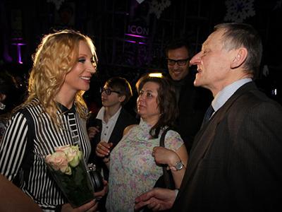 Кристина Орбакайте презентовала весну