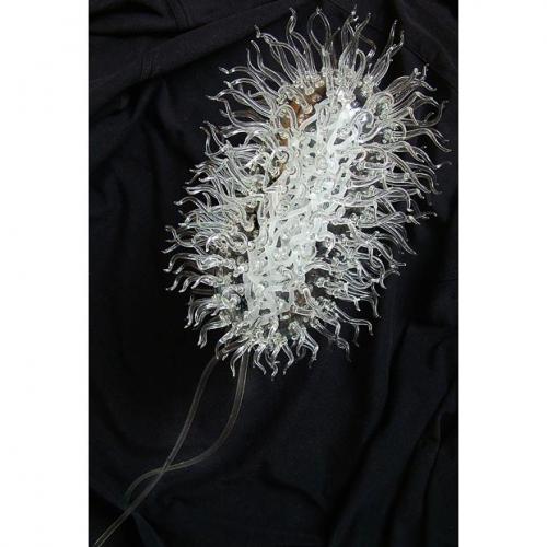 Остекленевшие вирусы застыли в Лондоне