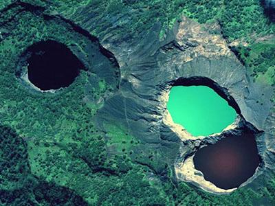 Топ-7 самых удивительных вулканических кратеров