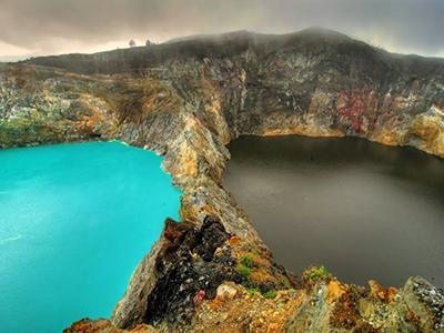 Топ-7 самых удивительных вулканических кратеров