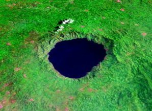 Метеоритные кратеры на Земле