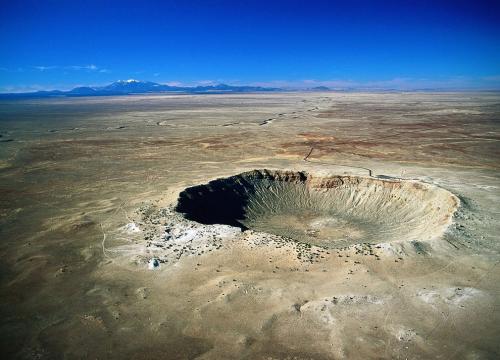 Метеоритные кратеры на Земле
