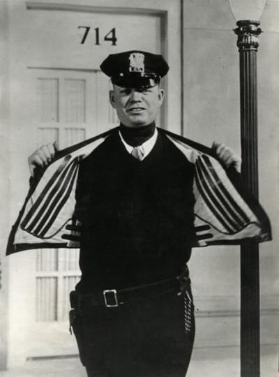 Куртка с электроподогревом (США, 1932)