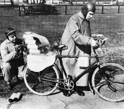 Велосипед-ракета (1920-е)