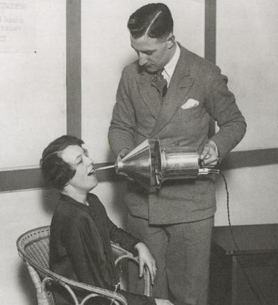 Прибор для санации рта (1920-е)