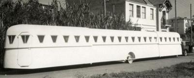 Раздвижной фургон (Франция, 1934)