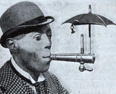 Мундштук для курения во время дождя (1931)