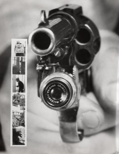 Фоторевольвер, снимающий при нажатии на курок (США, 1938)