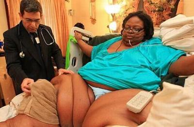 Самая толстая женщина планеты живет в США