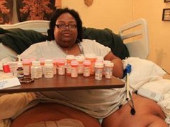 Самая толстая женщина планеты живет в США