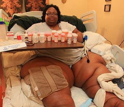 Самая толстая женщина планеты живет в США