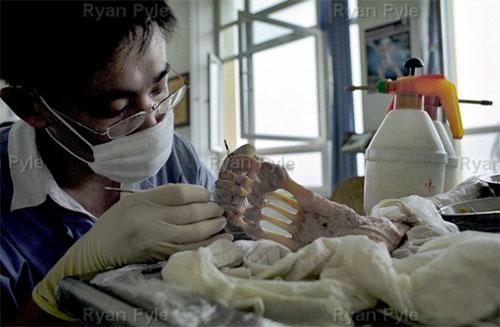 Экспонаты для выставок мумий Гюнтера фон Хаггенса делают в Китае