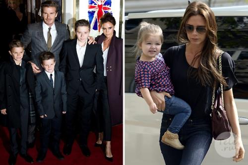 Самые красивые и успешные многодетные матери