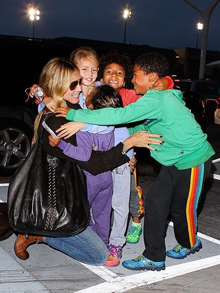 Самые красивые и успешные многодетные матери