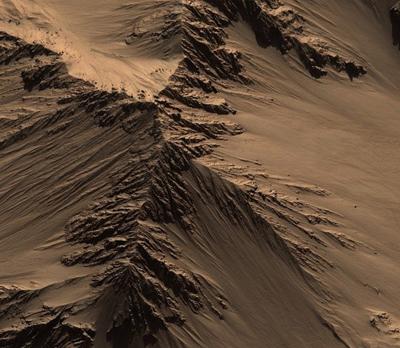 Марс: пустынная планета и захватывающие пейзажи