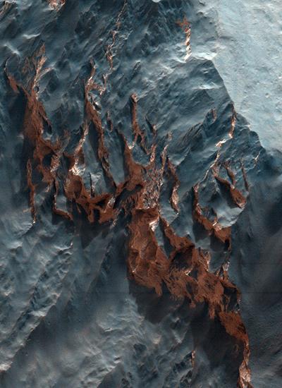 Марс: пустынная планета и захватывающие пейзажи