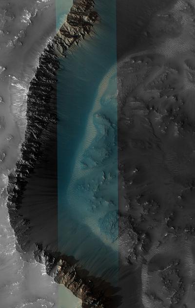 Марс: пустынная планета и захватывающие пейзажи