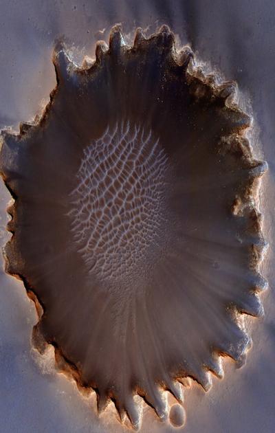 Марс: пустынная планета и захватывающие пейзажи