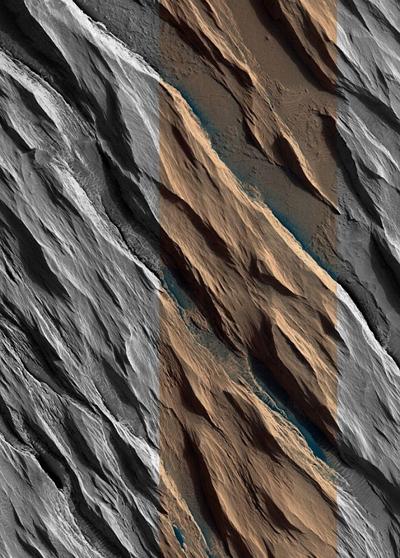 Марс: пустынная планета и захватывающие пейзажи