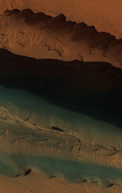 Марс: пустынная планета и захватывающие пейзажи