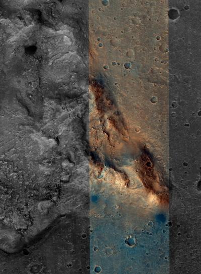 Марс: пустынная планета и захватывающие пейзажи