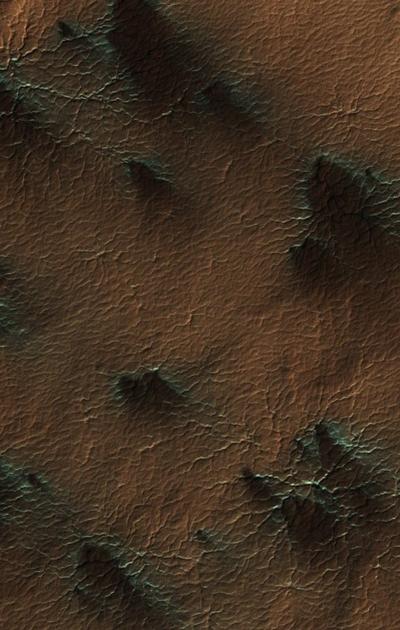 Марс: пустынная планета и захватывающие пейзажи