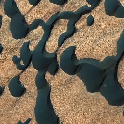 Марс: пустынная планета и захватывающие пейзажи