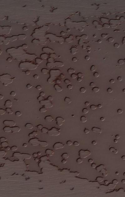 Марс: пустынная планета и захватывающие пейзажи