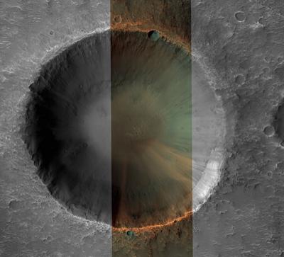 Марс: пустынная планета и захватывающие пейзажи