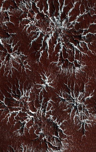 Марс: пустынная планета и захватывающие пейзажи