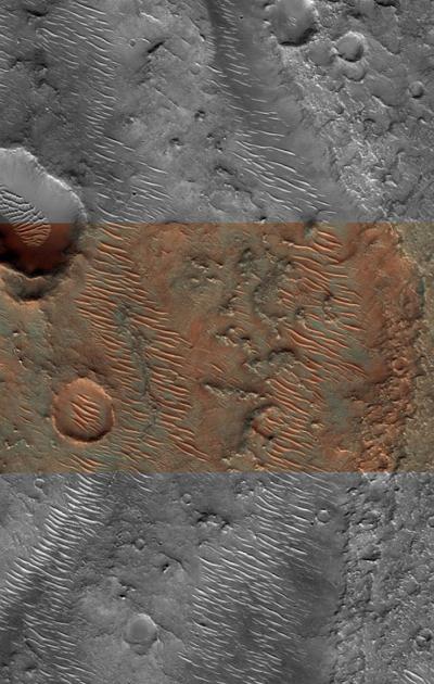 Марс: пустынная планета и захватывающие пейзажи