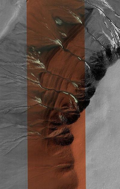 Марс: пустынная планета и захватывающие пейзажи