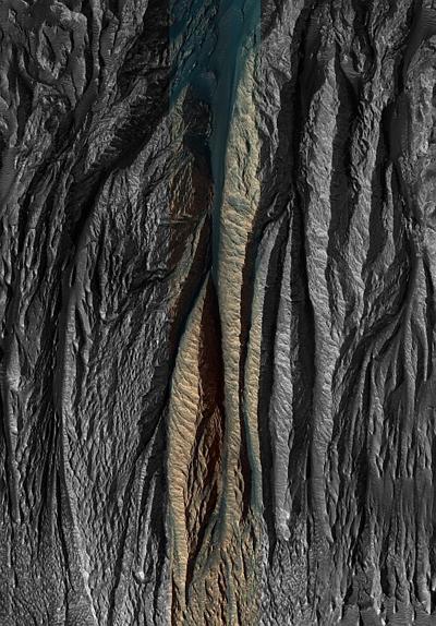 Марс: пустынная планета и захватывающие пейзажи