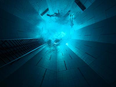 7 самых удивительных фактов о самом глубоком бассейне в мире